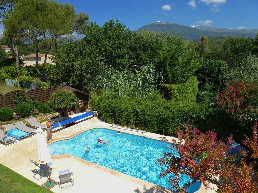 La Manzanera Hotell Roquefort-les-Pins Rum bild
