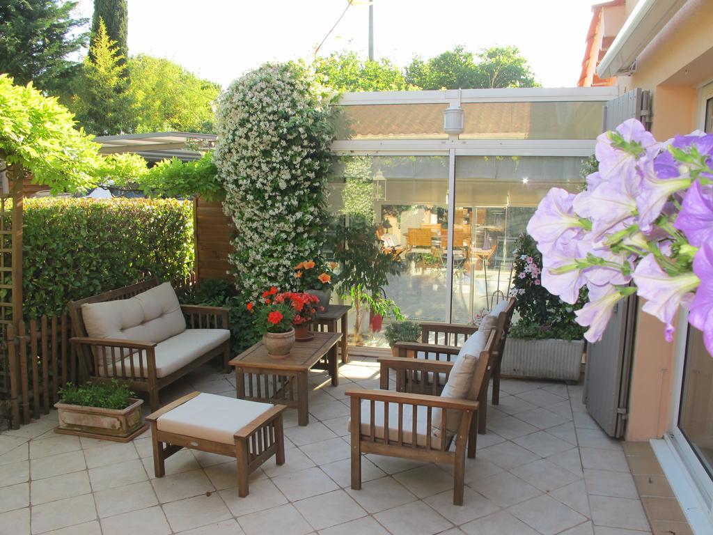 La Manzanera Hotell Roquefort-les-Pins Exteriör bild