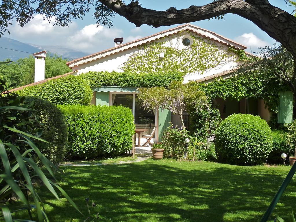 La Manzanera Hotell Roquefort-les-Pins Exteriör bild