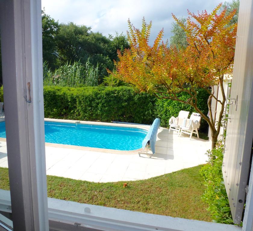 La Manzanera Hotell Roquefort-les-Pins Exteriör bild