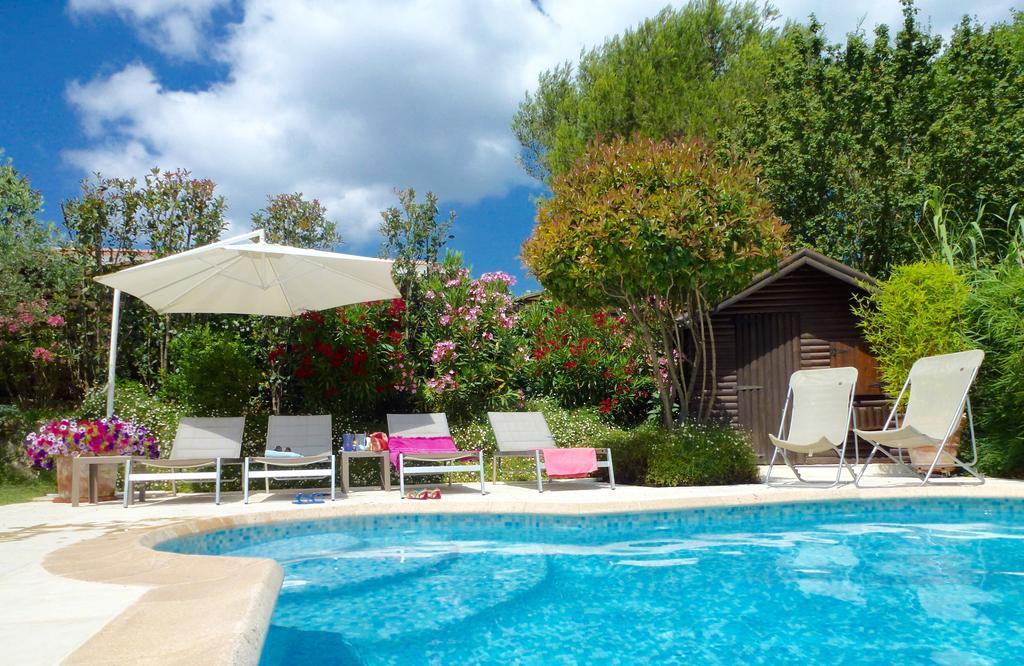 La Manzanera Hotell Roquefort-les-Pins Exteriör bild